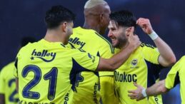 Süper Lig 22. Hafta: Trabzonspor 2-3 Fenerbahçe