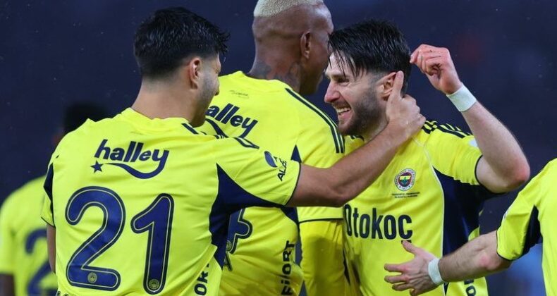 Süper Lig 22. Hafta: Trabzonspor 2-3 Fenerbahçe