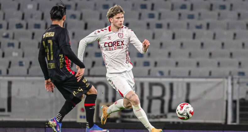 SAMSUNSPOR, KARAGÜMRÜK DEPLASMANINDAN 1 PUANLA DÖNDÜ