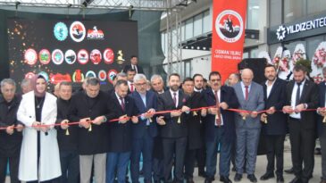 ASFED Samsun Şubesi Törenle Açıldı