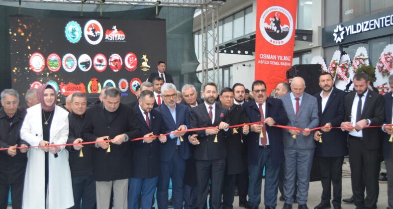 ASFED Samsun Şubesi Törenle Açıldı