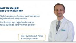 Kalp Hastalarına “Oruç” Uyarısı