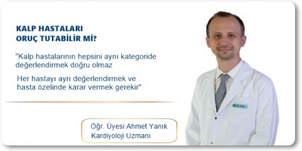 Kalp Hastalarına “Oruç” Uyarısı