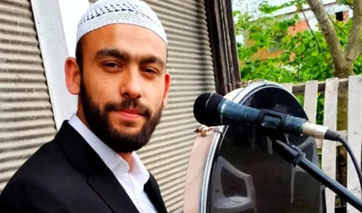 Samsunlu İlahi Yorumcusu Celal Karatüre Sosyal Medyanın Gündeminde