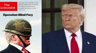 The Economist’ten Çarpıcı Kapak: Kör Öfke Operasyonu