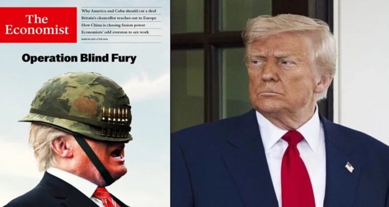 The Economist’ten Çarpıcı Kapak: Kör Öfke Operasyonu