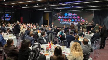 ASFED İftar Programında Samsunlular Bir Araya Geldi