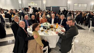 Samsun’da 670 Kişilik İftar Sofrasında Birlik Mesajı