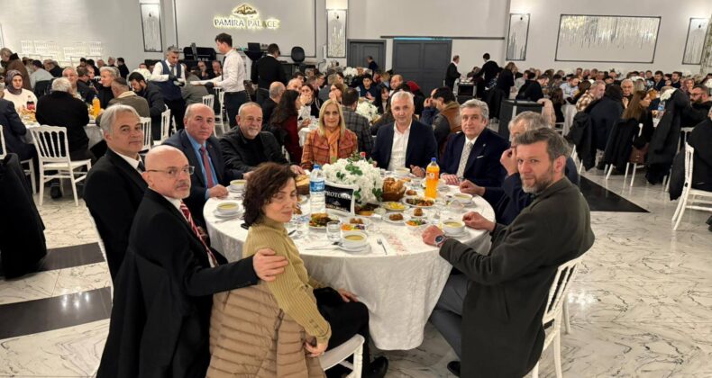Samsun’da 670 Kişilik İftar Sofrasında Birlik Mesajı