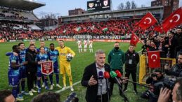 Fink: “Bu deplasmanda kazanmak kolay değil, oyuncularımla gurur duyuyorum”