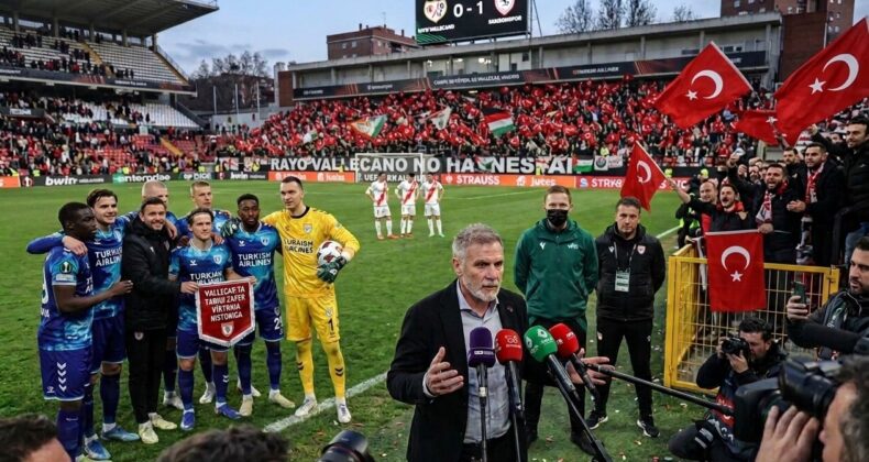 Fink: “Bu deplasmanda kazanmak kolay değil, oyuncularımla gurur duyuyorum”