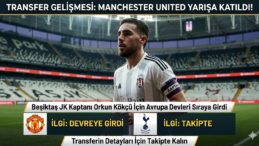 Transfer Gelişmesi: Manchester United Yarışa Katıldı!