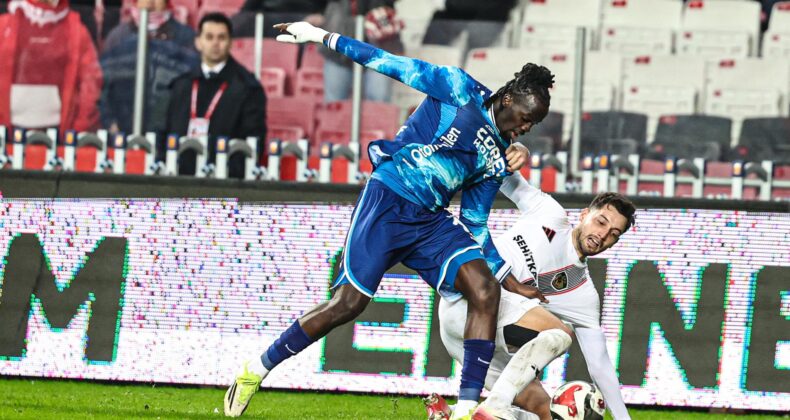 Samsunspor 0–0 Gaziantep Futbol Kulübü