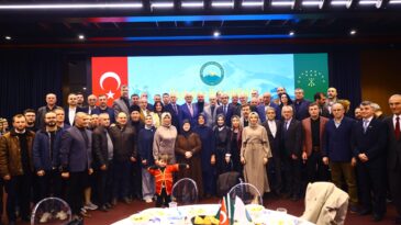 Samsun’da Çerkes Kültürü ve Dayanışma Aynı Sofrada Buluştu