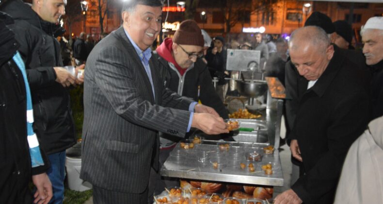 HAVZA’DA GÖNÜLLER ŞERBETLE TATLANDI: BAŞKAN İKİZ’DEN KADİR GECESİ İKRAMI