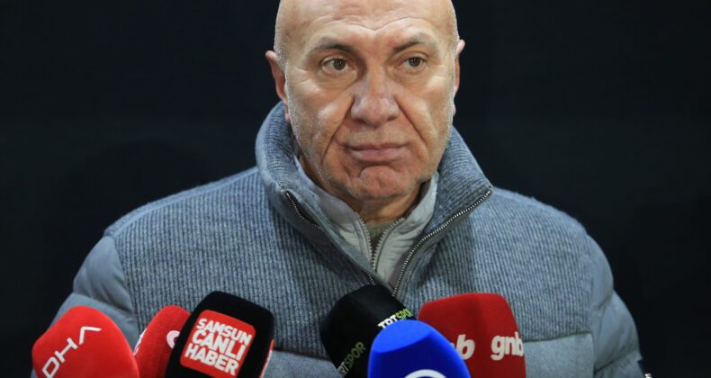 Samsunspor Başkanı Yıldırım: Bu maçı hakem belirledi”