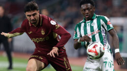 Konyaspor, Trabzonspor’u 2-1 Mağlup Etti