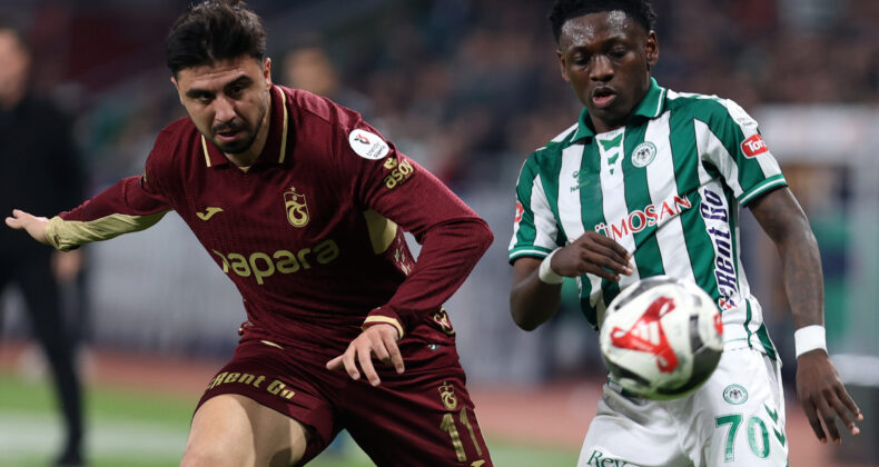 Konyaspor, Trabzonspor’u 2-1 Mağlup Etti