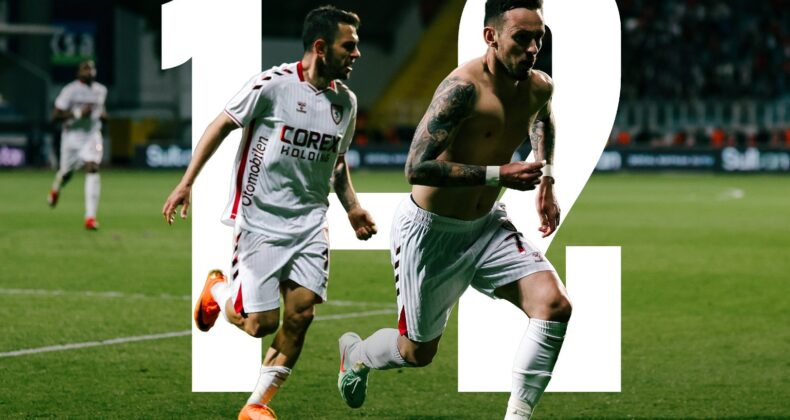 SAMSUNSPOR, EYÜPSPOR DEPLASMANINDA SON DAKİKADA ZAFERE UZANDI: 2-1