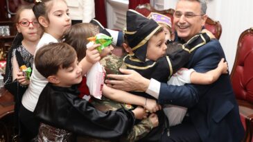 Başkan İhsan Kurnaz: 23 Nisan Egemenlik ve Bağımsızlığımızın Simgelerinden’