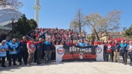 Eğitim Camiası Tek Yürek: “Eğitimde Şiddete Hayır!”