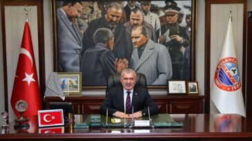 Başkan Sıbıç: Çocuklarımız için daha güvenli bir gelecek inşa edeceğiz”