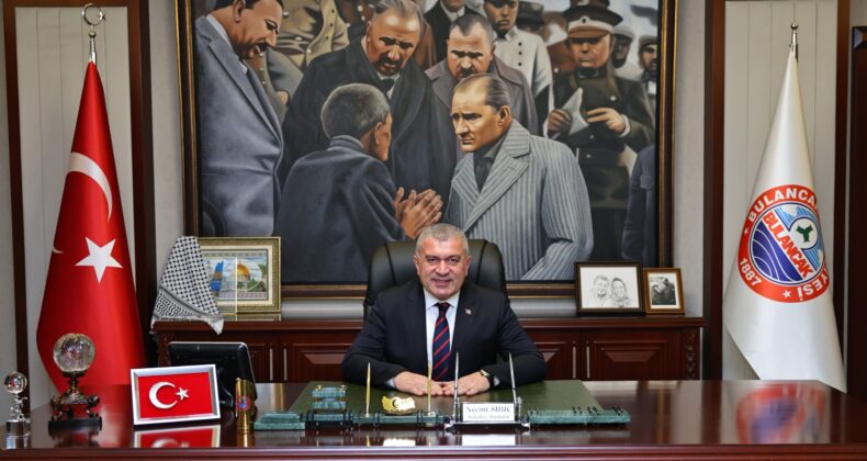 Başkan Sıbıç: Çocuklarımız için daha güvenli bir gelecek inşa edeceğiz”