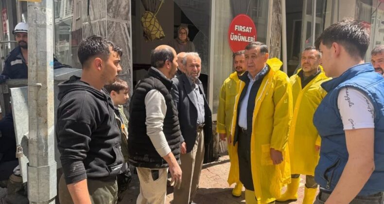 HAVZA’DA SELİN YARALARI SARILIYOR