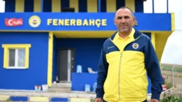 Fenerbahçe taraftarı, evinin duvarlarını sarı-lacivert renklere boyattı