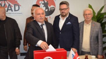 ASİYAD’da Yeni Dönem: Başkanlığa Aydın Kaya Seçildi
