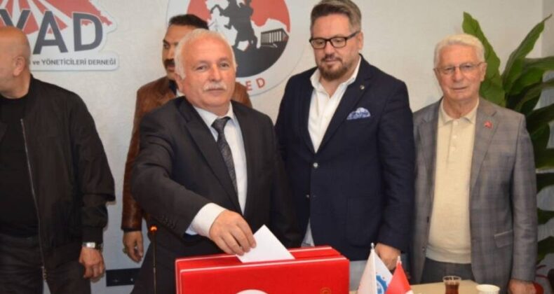 ASİYAD’da Yeni Dönem: Başkanlığa Aydın Kaya Seçildi