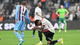 TRABZONSPOR, DOLMABAHÇE’DE BEŞİKTAŞ’I DEVİRDİ