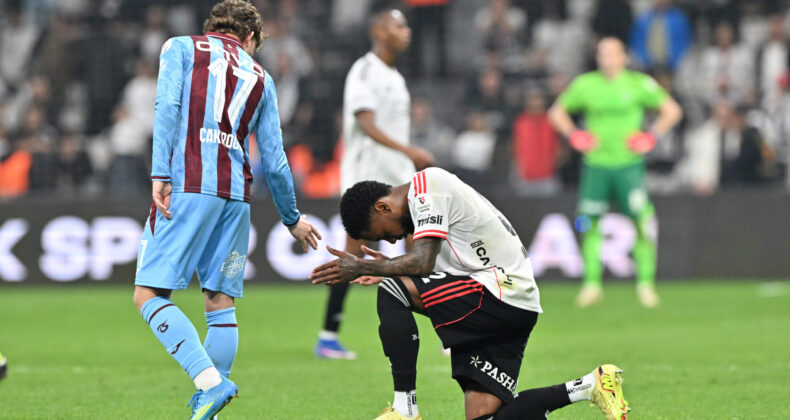 TRABZONSPOR, DOLMABAHÇE’DE BEŞİKTAŞ’I DEVİRDİ