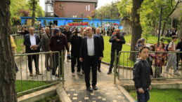 CANİKMAN, Canik Macera Parkı’nın açılışında ziyaretçileri karşıladı