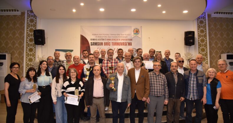 19 Mayıs Coşkusu Atakum’da Briç Turnuvasıyla Yaşandı