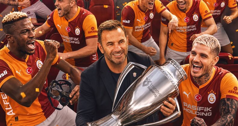 GALATASARAY 2025-2026 SEZONUNDA ŞAMPİYONLUĞUNU İLAN ETTİ