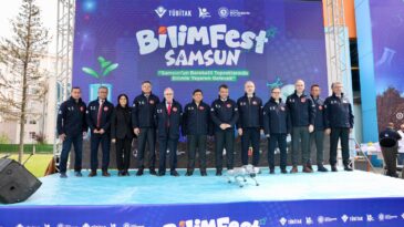 BİLİMFEST’İN İLK GÜNÜ YOĞUN KATILIMLA DOLU DOLU GEÇTİ