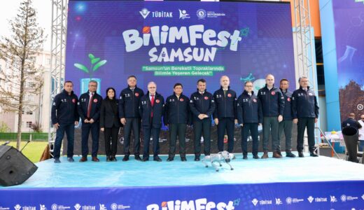 BİLİMFEST’İN İLK GÜNÜ YOĞUN KATILIMLA DOLU DOLU GEÇTİ