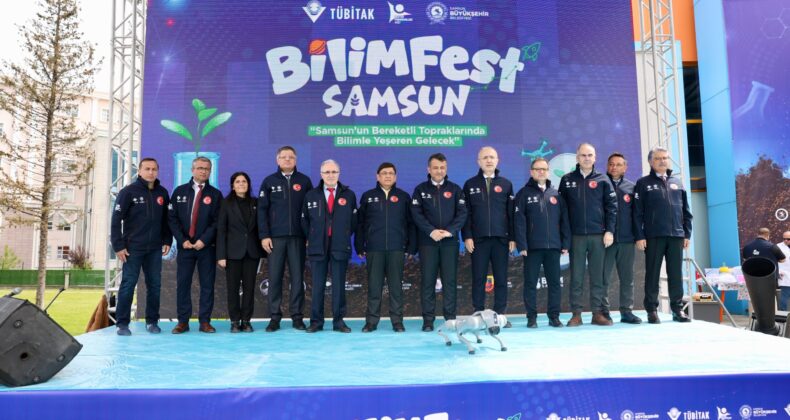 BİLİMFEST’İN İLK GÜNÜ YOĞUN KATILIMLA DOLU DOLU GEÇTİ