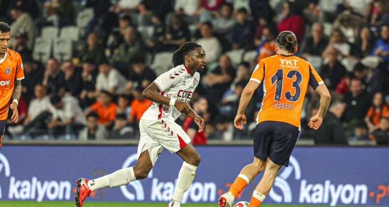 SAMSUNSPOR, BAŞAKŞEHİR DEPLASMANINDA 3-0 MAĞLUP