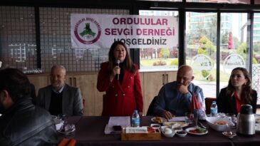 Samsun’da Ordu Rüzgarı: Ordulular Sevgi Derneği Basınla Buluştu