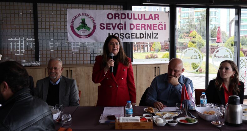 Samsun’da Ordu Rüzgarı: Ordulular Sevgi Derneği Basınla Buluştu
