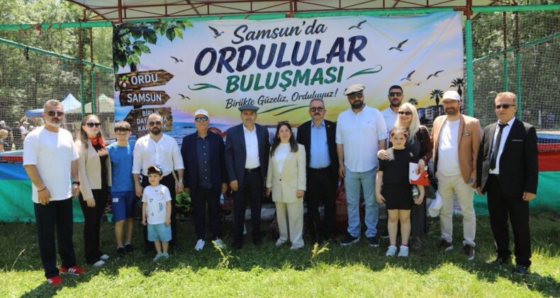 Samsun’da Ordulular Buluşması Coşkusu: Binlerce Hemşehri Aynı Sofrada Buluştu