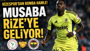 Rizespor, Musaba Transferinde Sona Yaklaştı! Fenerbahçe ile Anlaşma Tamam