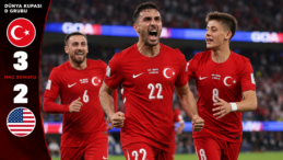 Türkiye Dünya Kupası’na Galibiyetle Veda Etti: ABD’yi Son Anda 3-2 Mağlup Etti