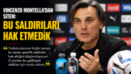 Türkiye’nin ABD galibiyetinin ardından Montella: “Oyuncularım bu saldırıları hak etmedi”