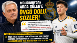 Mourinho’dan Arda Güler’e övgü: “Real Madrid’in yüzü o olacak”