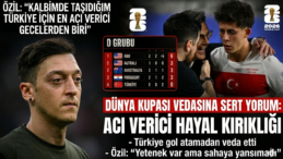 Mesut Özil’den Türkiye’nin Dünya Kupası vedasına sert yorum