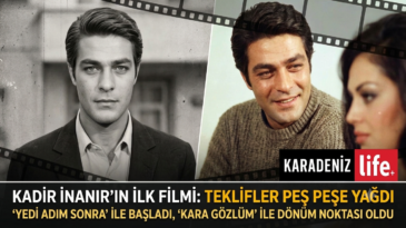 Kadir İnanır’ın ilk filmi bakın hangisi çıktı: Teklifler peş peşe yağdı