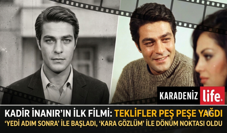 Kadir İnanır’ın ilk filmi bakın hangisi çıktı: Teklifler peş peşe yağdı